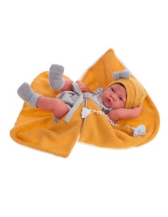 Bambola Reborn con copertina KRE50151 Antonio Juan | Futurartshop.com