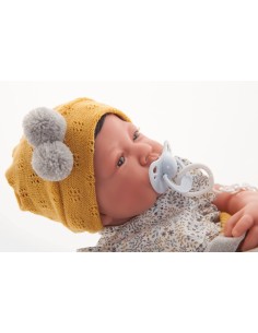 Bambola Reborn con copertina KRE50151 Antonio Juan | Futurartshop.com 2