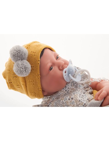 Reborn doll with cover KRE50151 Antonio Juan | Futurartshop.com