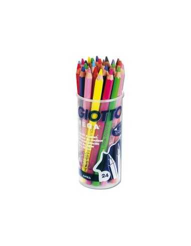 giotto crayons 24 Pack 152777 Giotto | Futurartshop.com