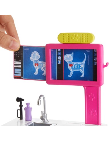 Barbie mini playset Studio Veterinario FICFJB25/GJL68 Mattel | Futurartshop.com