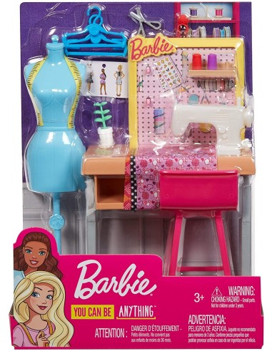 Barbie mini playset Studio Stilista Fashion MATFJB25/FXP10 Mattel | Futurartshop.com