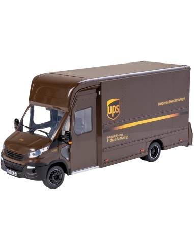 Veicolo UPS Iveco Radiocomandato P80 Daily CNG in scala 1:16 FIC34451 Futurart | Futurartshop.com