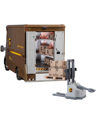 Iveco Radio-Controlled UPS vehicle P80 Dail CN CNG in 1:16 scale FIC34451 Futurart | Futurartshop.com
