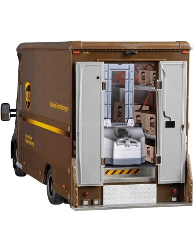 Veicolo UPS Iveco Radiocomandato P80 Daily CNG in scala 1:16 FIC34451 Futurart | Futurartshop.com