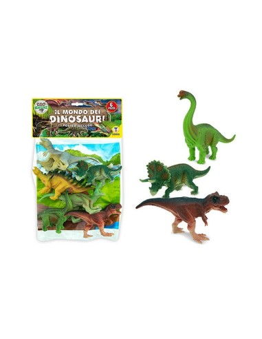 Geo Nature - Il mondo dei Dinosauri con poster TEO66337 Teorema | Futurartshop.com