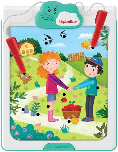 Sapientino speaking associate I learn I smile CLE16215 Clementoni | Futurartshop.com