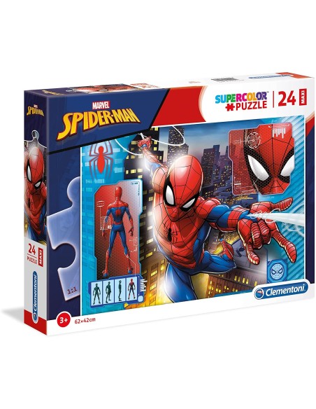 Puzzle Spider-Man 24 maxi pezzi CLE28507 Clementoni | Futurartshop.com