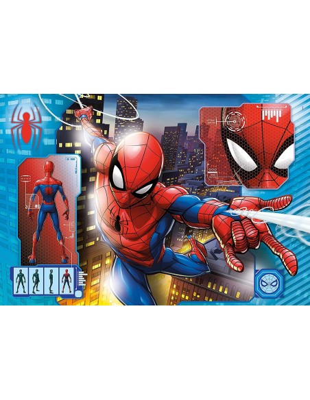 Puzzle Spider-Man 24 maxi pezzi CLE28507 Clementoni | Futurartshop.com