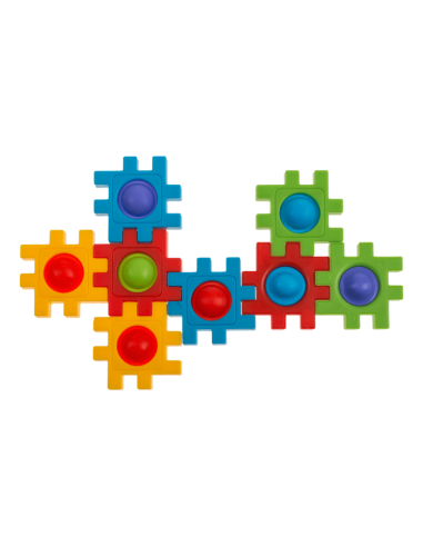 Fidget Pop Toy Elementi di costruzione 4 cm OTB61/6692 Out of The Blue | Futurartshop.com