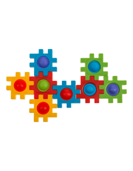 Fidget Pop Toy Elementi di costruzione 4 cm OTB61/6692 Out of The Blue | Futurartshop.com