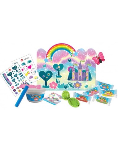 Dido Giocacrea Unicorn modeling paste glitter ARVF360100 Fila | Futurartshop.com