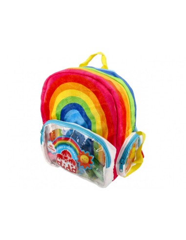 Dido Rainbow backpack with 14 Dough loaves moldable ARVF346100 Fila | Futurartshop.com