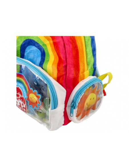 Dido Rainbow backpack with 14 Dough loaves moldable ARVF346100 Fila | Futurartshop.com