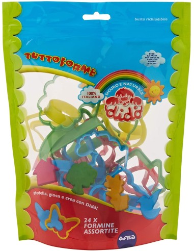 Didò Tuttoforme Confezione con 24 formine ARVF3995 00 Fila | Futurartshop.com