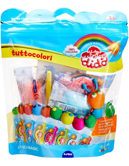 Didò confezione Tuttocolori con 7 panetti ARVF3996 00 Fila | Futurartshop.com