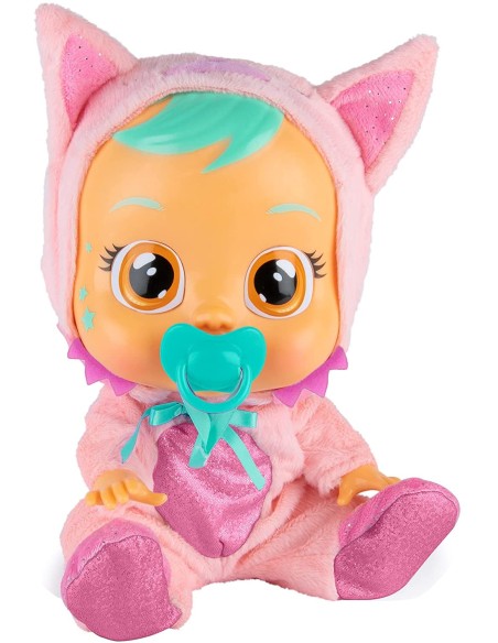 Cry Babies bambola piangente Foxie WON91634 IMC Toys | Futurartshop.com