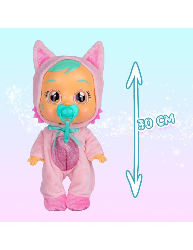 Cr Bab Babies crying doll Fo Fo WON91634 IMC Toys | Futurartshop.com