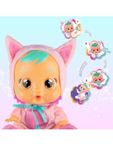 Cry Babies bambola piangente Foxie WON91634 IMC Toys | Futurartshop.com