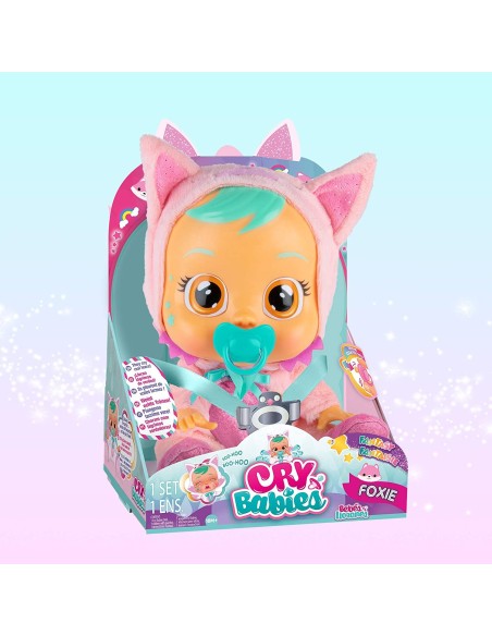 Cr Bab Babies crying doll Fo Fo WON91634 IMC Toys | Futurartshop.com