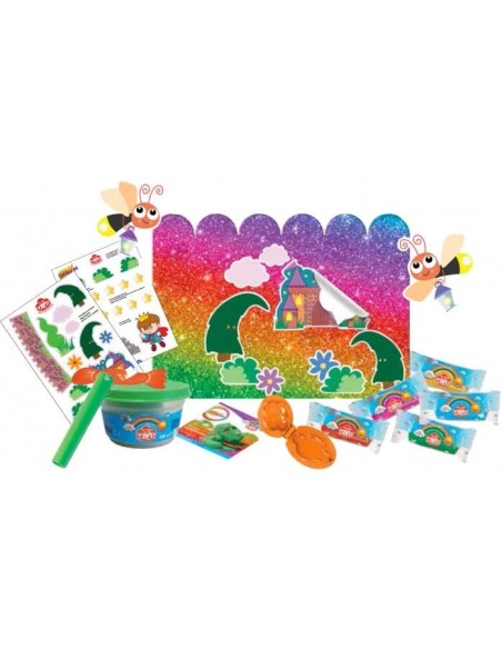 Dido Giocacrea Dragon glitter modeling paste ARVF360800 Fila | Futurartshop.com
