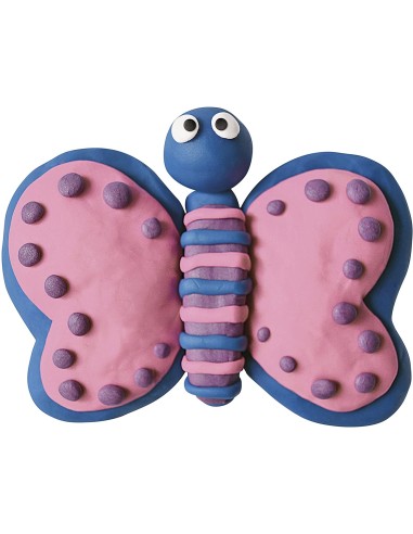 Didò tris vasetti pasta da modellare colori azzurro rosa viola ARV390464 Fila | Futurartshop.com