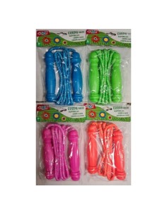 Jump rope-4 colors GLO40960 Globo | Futurartshop.com