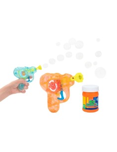 Pistola Sparabolle a frizione con luci - 2 colori GLO40973 Globo | Futurartshop.com 2