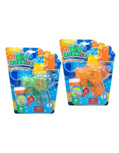 Friction bubble gun with lights-2 colors GLO40973 Globo | Futurartshop.com