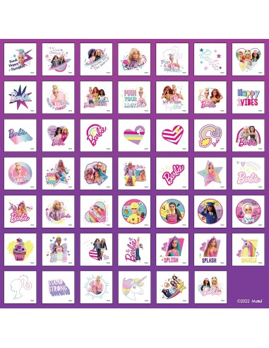 Barbie pasta da modellare Tattoo dough LIS86450 Lisciani | Futurartshop.com