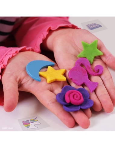 Barbie pasta da modellare Tattoo dough LIS86450 Lisciani | Futurartshop.com