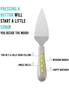 Musical knife for cakes TOTXL1906 i-total | Futurartshop.com 2