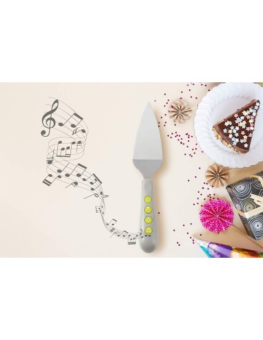 Coltello musicale per torte TOTXL1906 i-total | Futurartshop.com