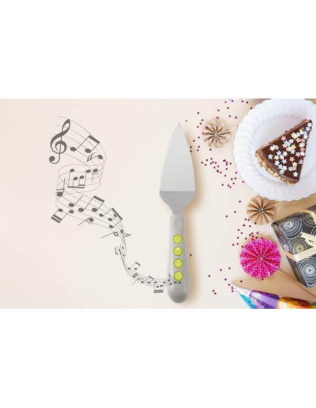 Coltello musicale per torte TOTXL1906 i-total | Futurartshop.com