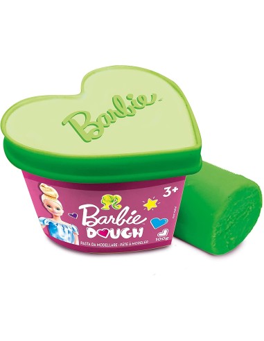 Barbie pasta da modellare vasetto cuore LIS88737 Lisciani | Futurartshop.com