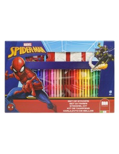 Spider-man set of stamps and markers MUL57817 Multiprint | Futurartshop.com