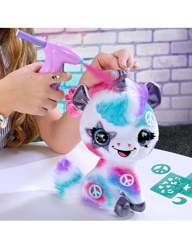 Airbrush plush unicorn ROC20288990 Rocco Giocattoli | Futurartshop.com