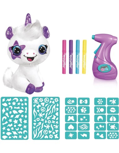 Airbrush plush unicorno ROC20288990 Rocco Giocattoli | Futurartshop.com