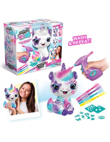 Airbrush plush unicorno ROC20288990 Rocco Giocattoli | Futurartshop.com