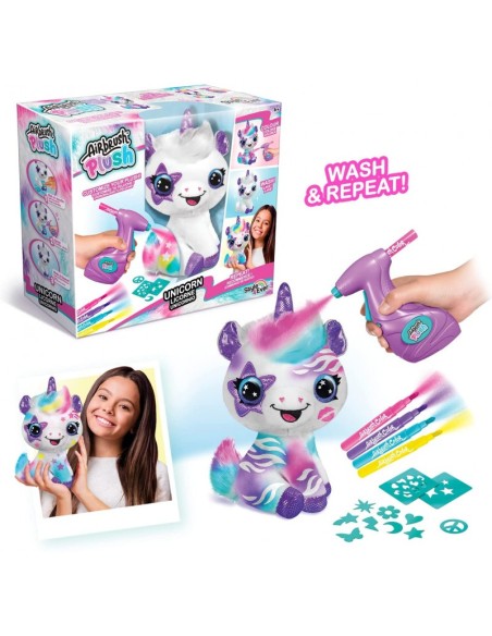 Airbrush plush unicorno ROC20288990 Rocco Giocattoli | Futurartshop.com