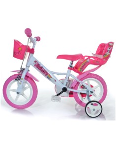 Bicicletta 12 unicorno DIN124RL UN Dino bikes | Futurartshop.com 2
