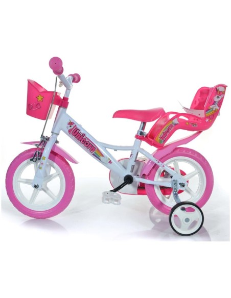 Bicicletta 12 unicorno DIN124RL UN Dino bikes | Futurartshop.com