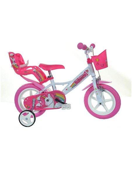 Bicicletta 12 unicorno DIN124RL UN Dino bikes | Futurartshop.com