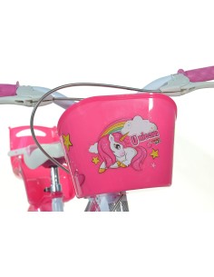 Bicycle 14 Unicorn DIN144R UN Dino bikes | Futurartshop.com 2
