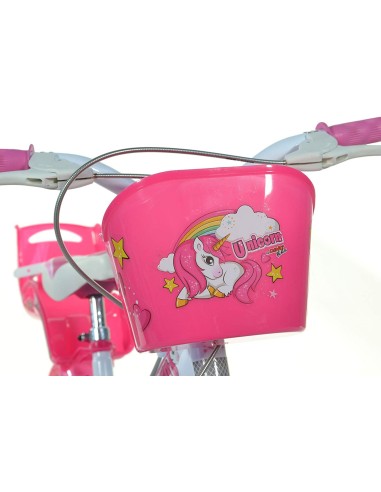 Bicycle 14 Unicorn DIN144R UN Dino bikes | Futurartshop.com