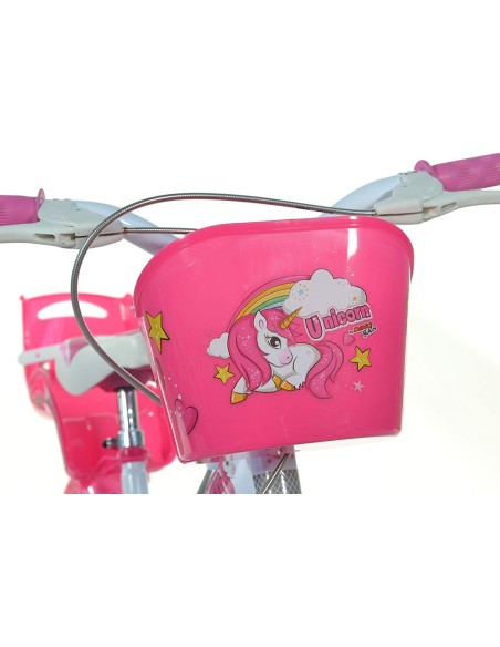 Bicycle 14 Unicorn DIN144R UN Dino bikes | Futurartshop.com