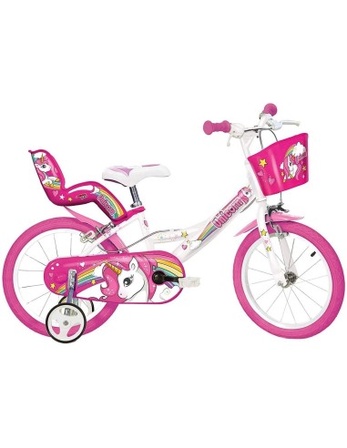 Bicicletta 14 Unicorno DIN144R UN Dino bikes | Futurartshop.com