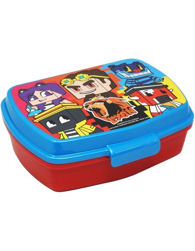 Lyon Gamer Portamerenda in PVC 4M08571 Futurart | Futurartshop.com