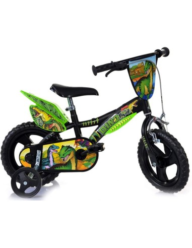 Bicicletta 12 Dino T-Rex DIN612L DS Dino bikes | Futurartshop.com