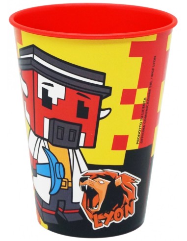 Lyon Gamer Bicchiere in plastica - 260 ml 4M08575 Futurart | Futurartshop.com